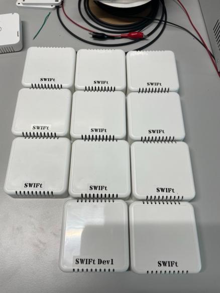 SWIFt LoRaWAN sensor nodes