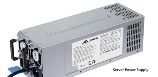 Server and redundant power supply
