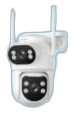 GW-A20 Smart HD Outdoor Dual-View Camera