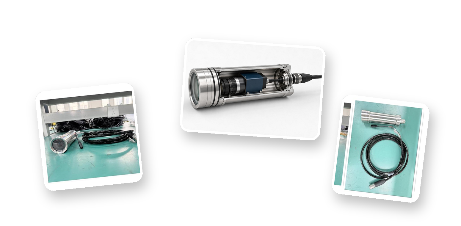 Polarimetric Underwater Positioning System